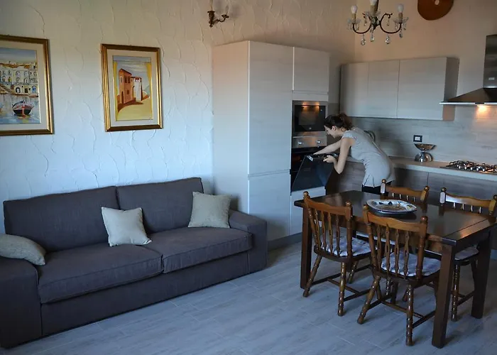 Summer House In Costa Rei Appartement *